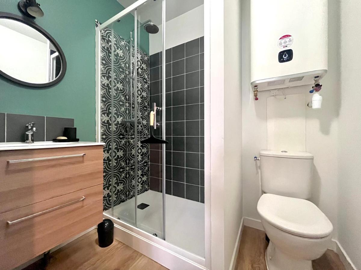 Le Quai 1 - Spacieux Studio Neuf Calme - Clim - Wifi - Gare A 200M Agen Exterior foto