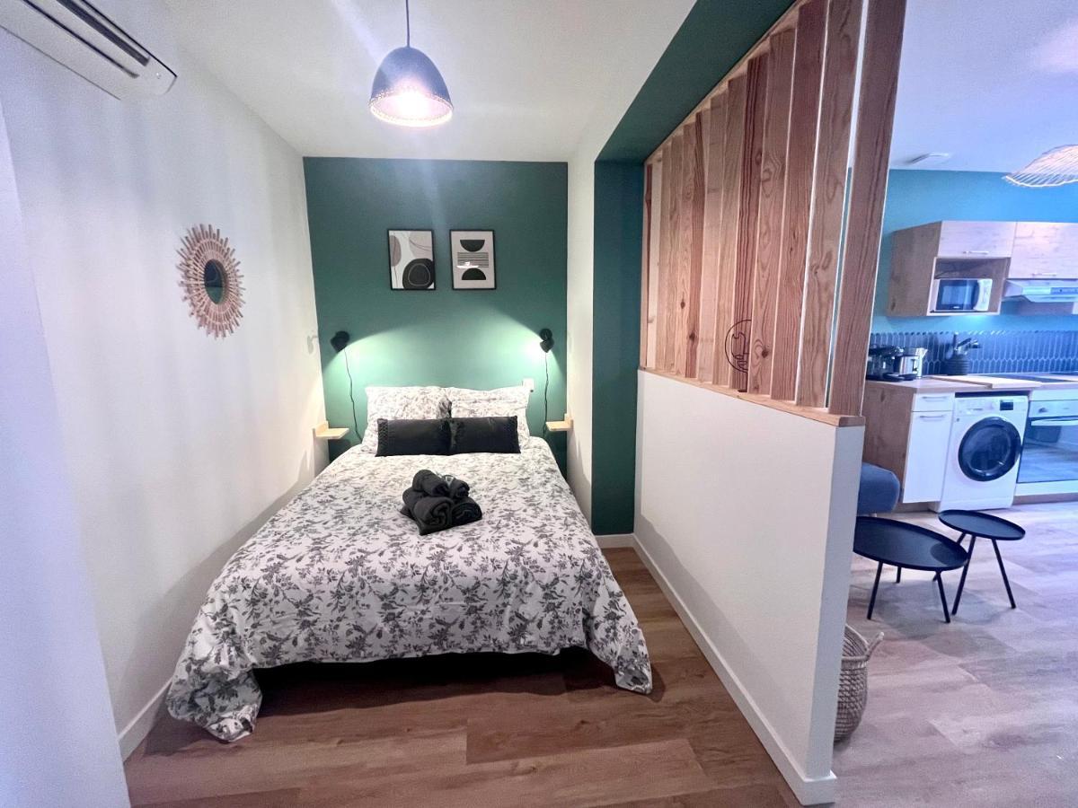 Le Quai 1 - Spacieux Studio Neuf Calme - Clim - Wifi - Gare A 200M Agen Exterior foto