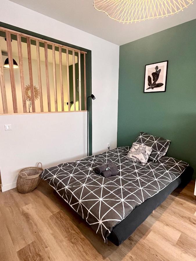 Le Quai 1 - Spacieux Studio Neuf Calme - Clim - Wifi - Gare A 200M Agen Exterior foto